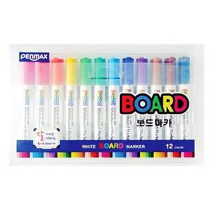 펜멕스)보드마카12색세트 서흥아트보드마카 펜보드마카 펜 지우개보드마카 ADWAA2797