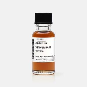 새로핸즈 베티버 향수 조향 베이스 오일 프래그런스 향료 우디 조향재료 50ml
