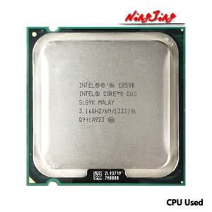 인텔 코어 2 듀오 E8500 3.1 GHz 중고 CPU, 6M 65W LGA 775