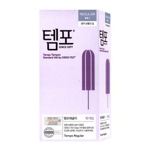 동아제약 템포 오리지날 레귤러 10p