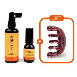탈모 두피케어 셀리넘 헤어토닉100ml+30ml 스프레이 방지 쿨링 클리닉 관리 스케일링 컨디셔닝 영양제 모발