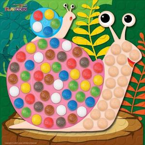 [MENPRCM8_52GP]플레이콘 미술놀이 모자이크(달팽이)