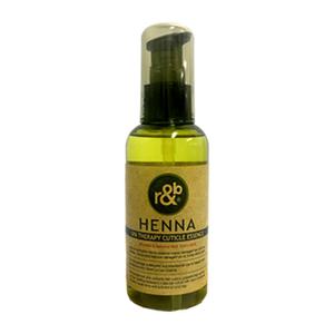 [공식몰] 알앤비 헤나 스파테라피 큐티클 헤어에센스 100ml