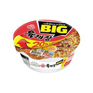 [오뚜기] 육개장 매운맛 24입(106g x 24개/용기)