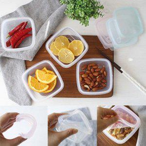 [텐바이텐]국산 실리콘 냉장고 반찬통 4p set