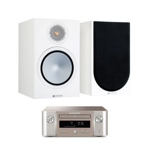 마란츠 M-CR612 + 모니터오디오 Silver 7G 100 분리형 하이파이 오디오 세트