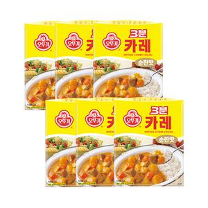 오뚜기 3분 카레 순한맛 200g 24개
