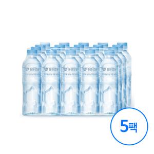 동원 샘물 무라벨 생수 500ml 100개