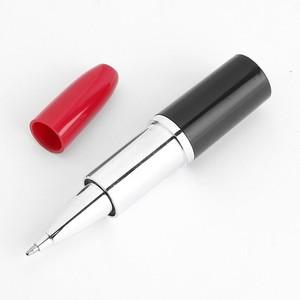 에이치플러스몰 레드 립스틱 볼펜 10p세트 홍보 판촉 디자인볼펜 가정용품 생필품