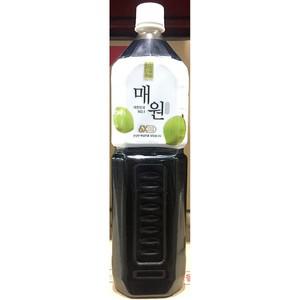 [하프클럽/알티피아]식당 카페 음료 식재료 매원 매실농축액 1.5L x8개