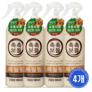 프로랑스 촉촉보들 때필링 대용량 500ml   4개