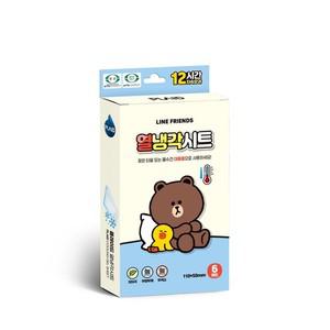 에이치플러스몰 라인프렌즈 열냉각시트 열냉각시트 열냉각패치 냉각
