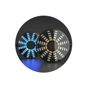 에이치플러스몰 오토바이 원형 블루 LED A 1p 스쿠터 전구 야간 안전 오토바이라이트