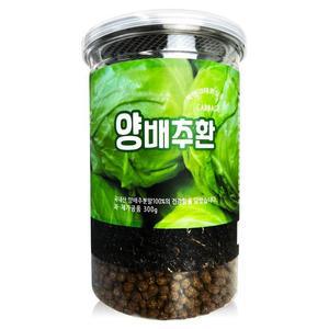 [XBGH40O1_47]헬로우그린 국산 양배추환 300g 통 건강환