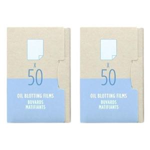 더페이스샵 데일리 뷰티툴즈 필름 기름종이 50pcs 2개