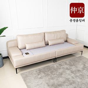 황토흙쇼파 패브릭 카우치 소파 효도 선물 온열 6900C
