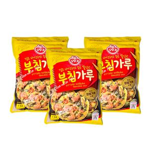 오뚜기 겉은 바삭하고 속은 쫄깃한 부침가루 1kg x3개