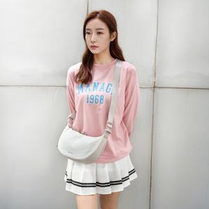 세인트스코트 라운디 스몰 호보백 NCRG8167 크림 그레이