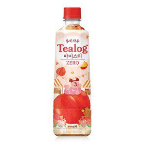 [기타]티로그 루비자두 아이스티 제로칼로리  500ml x 20개 / 음료수