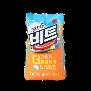 비트 강력얼룩제거 분말세제 6KG