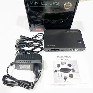DC UPS 배터리 백업 EU 플러그, 무정전 전원 공급 장치, 10400mAh, 9V, 12V, 2A, 15V, 24V, 1A 출력, 85-26