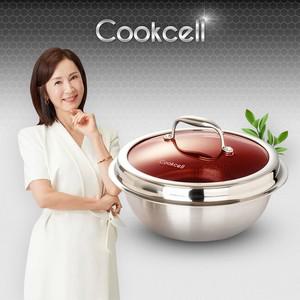 쿡셀 세라믹 가마솥 22cm