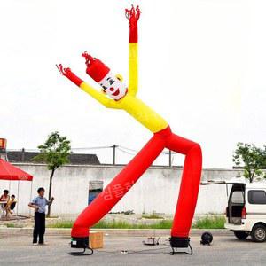 춤추는 옥외 홍보 에어간판 춤추는에어간판꼭두각시 인형 배너
