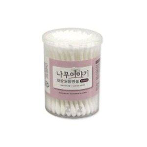 [기타]고품질 화장 원통 순면 면봉 위생 미용 귀이개 귀청소 귀지 (WFHORHX)