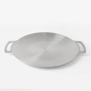 901M 스텐 손잡이 그리들 가방포함 40CM 고기불 무쇠그릴팬 전골그리들