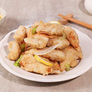 대한우리 뭉게구름 치킨 꿔바로우 1kg 2팩
