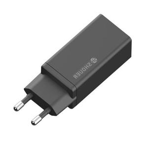 GaN SH-GE65W10UC 고속 PD 2포트 충전기 SHOUER