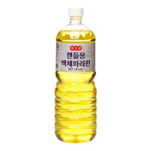 파라핀 오일 1.8리터 냄새제거 오일램프