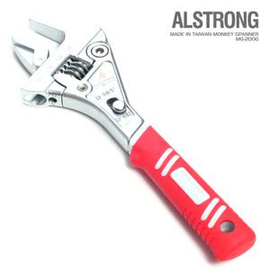 ALSTRONG 스피드몽키 MG-200G 라쳇몽키 깔깔이 스패너 육각볼트체결 수작업공구