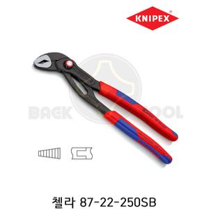 크니펙스 첼라(코브라) 87-22-250 워터펌프 플라이어