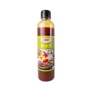 에이플러스 핫 샤브수끼 소스 칠리 샤브샤브 수키 520g
