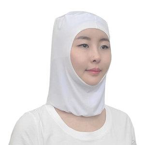 스판 위생 속 모자 남녀 공용 물 세탁 가능 식품 제조 가공 공장 작업 급식실 이너캡 헤어캡 위생모 조리모
