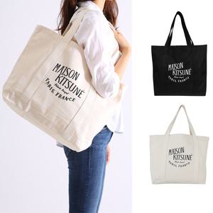 메종키츠네 에코백 팔레 로얄 캔버스 가방