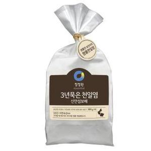 [청정원](의정부점) 신안섬보배 3년묵은천일염 800g(순수천혜염)