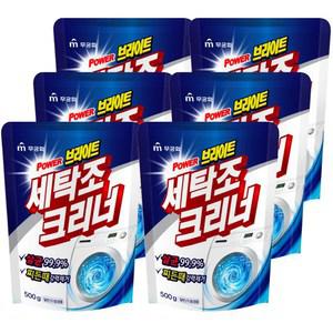 [무궁화] 브라이트 세탁조크리너 500g x 6개