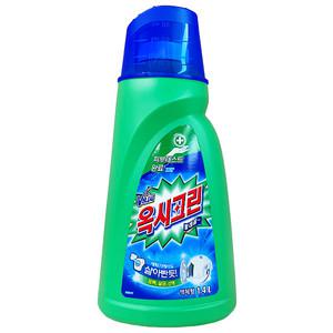 옥시크린 리퀴드 1.4L, 액체형 표백제 얼룩제거 세탁보조제