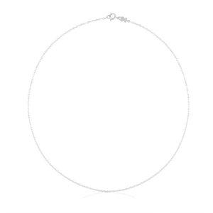 [TOUS]Silver TOUS Chain Choker/목걸이/011905612