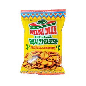 삼진프레첼 미니믹스 멕시칸타코맛 65g 1봉