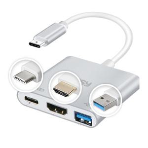 코시 3in1 c타입 맥북 노트북 태블릿 스마트폰 멀티허브 USB3.0 PD충전 4k 미러링 HDMI 포트확장 추천