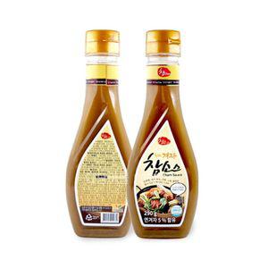 우리식품 톡쏘는 겨자 참소스 290g 1개 머스타드소스