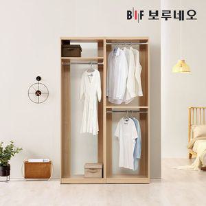 [착불]리타 시스템행거 드레스룸 1200 A세트