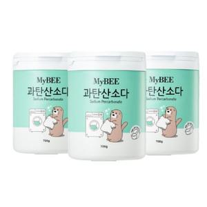 마이비 과탄산소다 용기 700gx3개