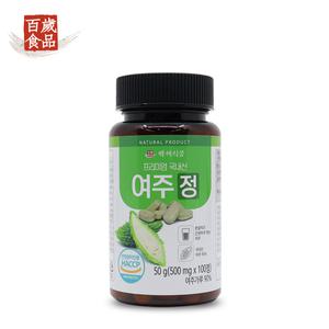 백세식품 여주정 국내산 500mg x 100정 50일분