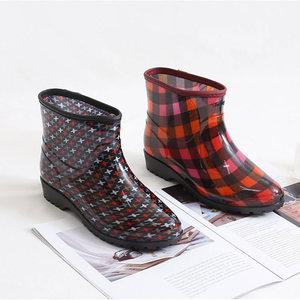 칼라단장화 주방화 주방신발 조리화 욕실화 작업 여성 위생 장화