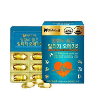네이처드림 알티지 오메가3 1050mg x 30캡슐 1박스