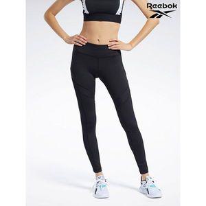 [하프클럽/리복]Reebok 여성 블랙 트레이닝 WOR 메쉬 레깅스 REPA1F362BK
